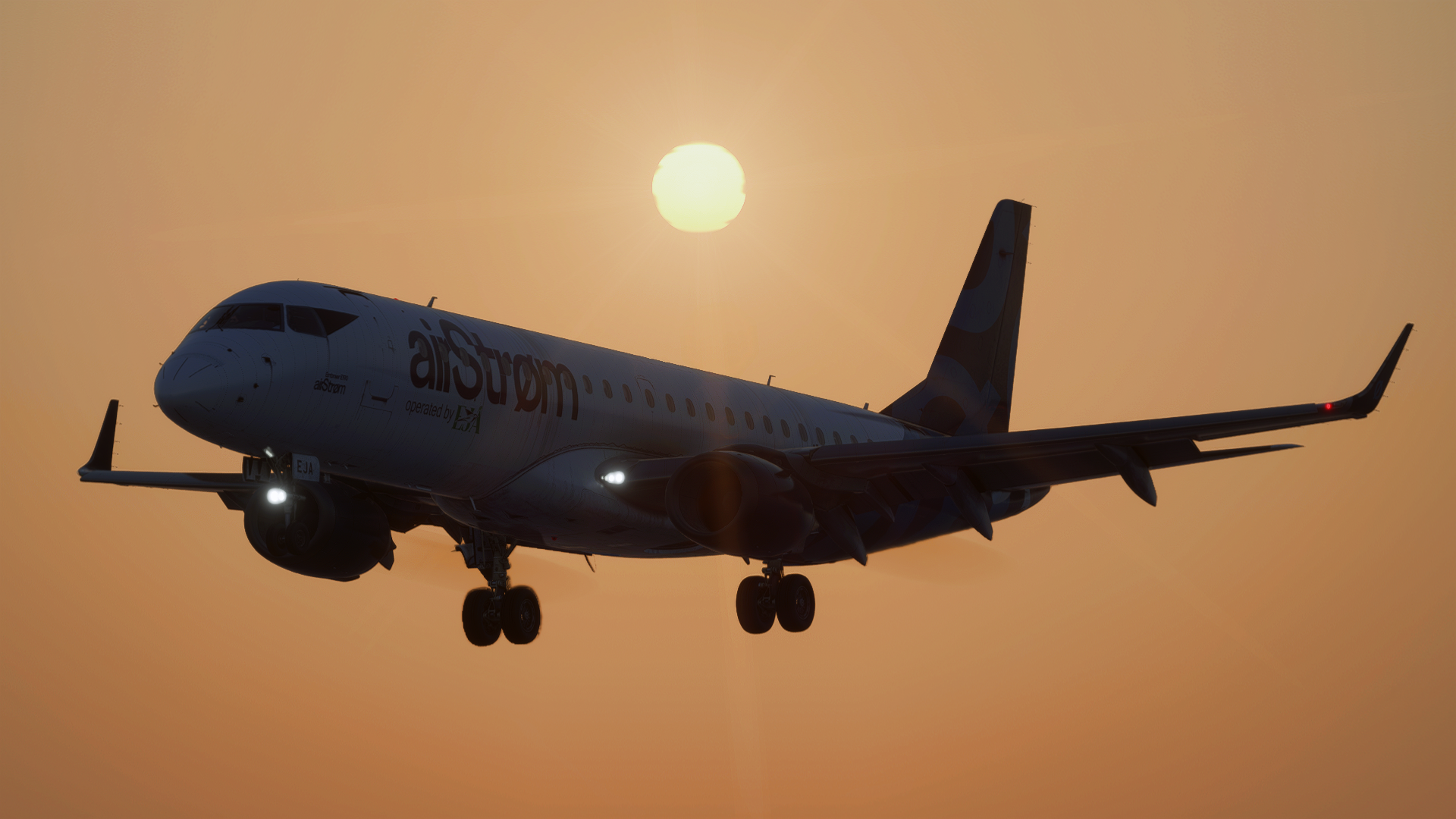 airStrøm Embraer E190