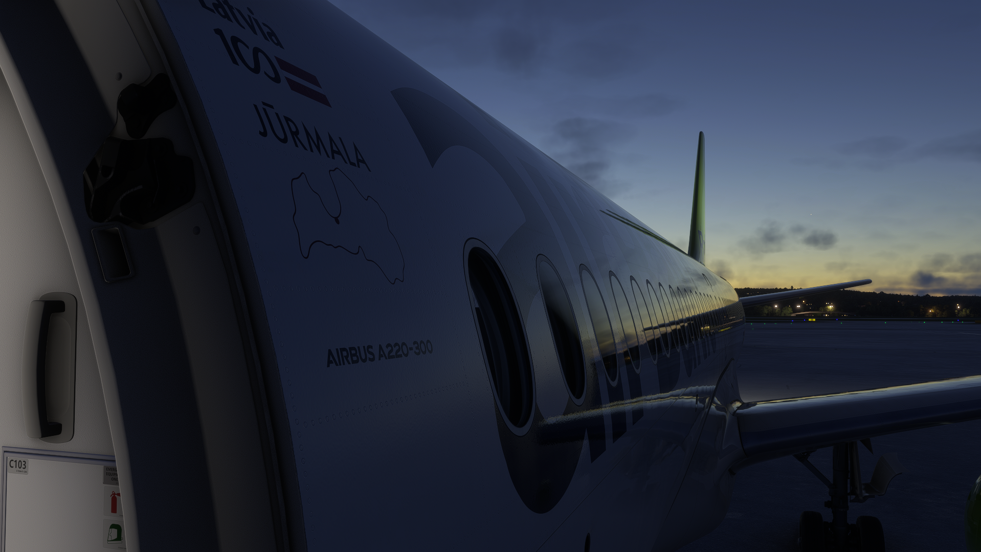 Airbus A220-300
